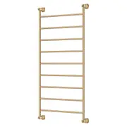 600*1200*92.5mm Lillian Urban Brass Stainless Steel Heated Towel Rail