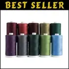 100% Cotton Thread Set - 10 Spools of 1200 Yards in Assorted Countryside Colors