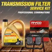 Ryco Transmission Filter + SYN Fluid Kit for Mitsubishi Lancer CE Sd/Cp/W 4Cyl