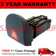 FOR RENAULT KANGOO EXPRESS 1998-02 HAZARD WARNING LIGHT SWITCH BUTTON DASHBOARD