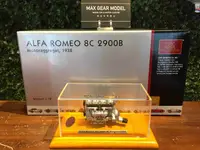 在飛比找有閑購物優惠-1/18 CMC Alfa Romeo 8C 2900B E