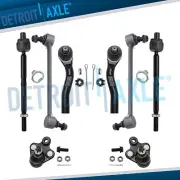 Front Tie Rods Ball Joints Sway Bars Kit for 2012 2013 2014 2015 2016 Honda CR-V (for: Honda)