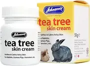 Johnson's Small Pet Tea Tree Cream 50g