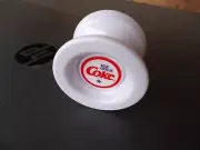 BRAND NEW 2016 WHITE BUTTERFLY TYPE COCA COLA YOYO IN BOX