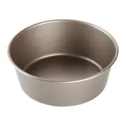 Innovative Cake Pie Mold Round Shape Cake Pans Carbon Steel Texture
