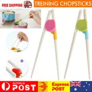 Kids Eating Helper Beginner Chopstick Training Chopsticks Learning Chopsticks AU