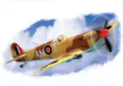 1/72 Scale HOBBYBOSS Models BRITISH SPITFIRE Mk.Vb KIT #80213