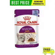 Royal Canin Sensory Taste Jelly Adult Pouches Wet Cat Food 12*85 Gms 1 Pack