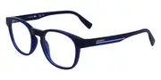 Lacoste L3654 400 Men's Glasses Blue Size 46 - Private Health Rebate - Blue Light Block Available