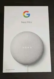 Google Nest Mini, 2nd Generation