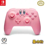 PowerA Wireless Controller for Nintendo Switch - Kirby Design [Unused]
