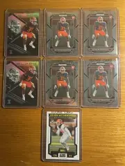 Devon Witherspoon Seahawks 2023 Rookie Lot (7) Prizm & Chronicles & Score MINT