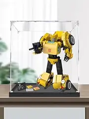 Display Case Acrylic Case for Lego Bumblebee 10338