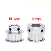 2GT Timing Belt Pulley Drive Pulley Width 7mm 26T to 100Tooth For 3D Printer CNC
