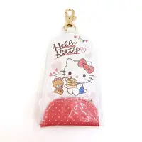 在飛比找蝦皮購物優惠-日本三麗鷗Hello Kitty 伸縮拉繩鑰匙圈包