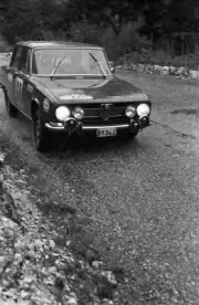 Lucien Bianchi Jean Marie Jacquemin Alfa Romeo Giulietta 1968 Old Photo 6