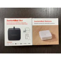 在飛比找蝦皮購物優惠-(免手機開關)SwitchBot 開關機器人+遙控按鈕 搭配