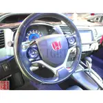 台克之光-HONDA CIVIC9 喜美9代-改裝精品/方向盤紅H-方向盤黑H