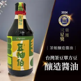 箱購【豆油伯】茶姬釀造醬油 500ml*12入