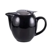 Avanti Camelia 350ml Ceramic Teapot w/ Infuser Tea Brewing Maker Kettle Black
