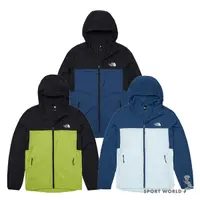 在飛比找Yahoo奇摩購物中心優惠-The North Face 北面 連帽外套 男裝 涼感 防