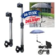 Baby Stroller Stand Adjustable Umbrella Holder Clip for Cycling Bike Accessories