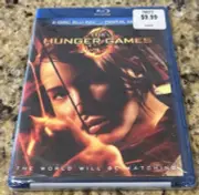 NEW SEALED The Hunger Games Blu-Ray NEW SEALED