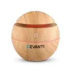 Devanti Aromatherapy Diffuser Aroma Essential Oils Air Humidifier LED Light 130m