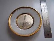 STATUE OF LIBERTY PLATE 1986 - 1986 MINT CONDITION - 6 INCH