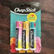ChapStick I Love Summer Collection Flavored Lip Balm NEW