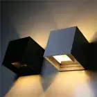 12W LED Wall Light waterproof Outdoor Decorative lights Yard Modern Corridor