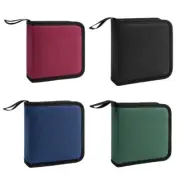Oxford Fabric Car CDs Storage Case Organiser Bag with Water Resistant Design