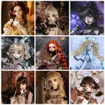 【GEM 假髮】BJD 娃娃假髮1/4 BJD娃娃頭髮GEMOFDOLL官方假髮