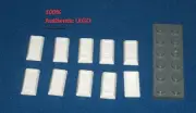 LEGO NEW White Ingot (10x) 6210076 Brick 99563