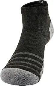 [Thorlos] Light Cushion Low-Cut Golf Socks - GLC000, Black, X-Large