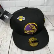 Los Angeles Lakers x Xlarge 7 1/4-7 5/8 59Fifty New Era Hat Fitted Cap New Men