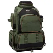 NNEOBA Tactical Fishing Tackle Backpack Lightweight Soft Tackle Bag Army Green