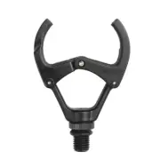 Fishing Rod Gripper Rest Head Universal Rod Holder 0.28in Thread Holder Head