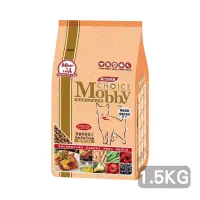 在飛比找松果購物優惠-Mobby莫比 愛貓無穀配方(鵪鶉+鴨肉)1.5kg(802