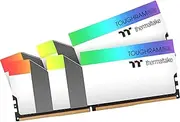 Thermaltake TOUGHRAM RGB 16GB (2 x 8GB) DDR4 3200MHz CL16 Memory Limited White Edition