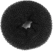 HONITANO 3Pcs Hair Donut Bun Maker Black Hair Styler for Elegant Chignon Ballerina Bun for Women for Dance