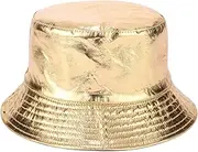 [AWOCAN] Rain Hats Waterproof Fishmen Cap Wide Brim Bucket Hat Rain Cap for Women and Men