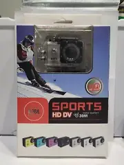 Sports HD DV 30M Water Resistant 1080P H.264 Full HD Camera