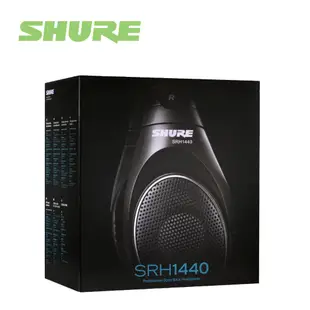 SHURE SRH1440 開放式耳機 監聽耳機 耳罩式耳機 台灣公司貨 兩年保固｜劈飛好物