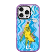 iPhone 16 Pro Impact Case MagSafe Compatible Arson Banana
