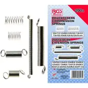Kit 200 Pz Springs Assorted - Code bgs8047 FBGS8047 BGS Small Parts Cycle