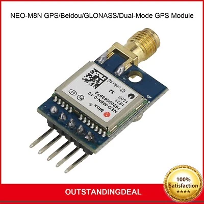 NEO-M8N GPS/Beidou/GLONASS/Dual-Mode GPS Module Satellite Positioning Module