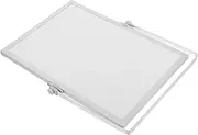LALAFINA Portable Double-Sided Whiteboard Easel Small Whiteboard for Boys and Girls Office Home Dry Erase Board Stand