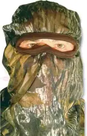 Quaker Boy Elite Bandit Headnet - Camo - 56202
