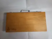 Gallery Art Supply Wood Box Creativity Set ..